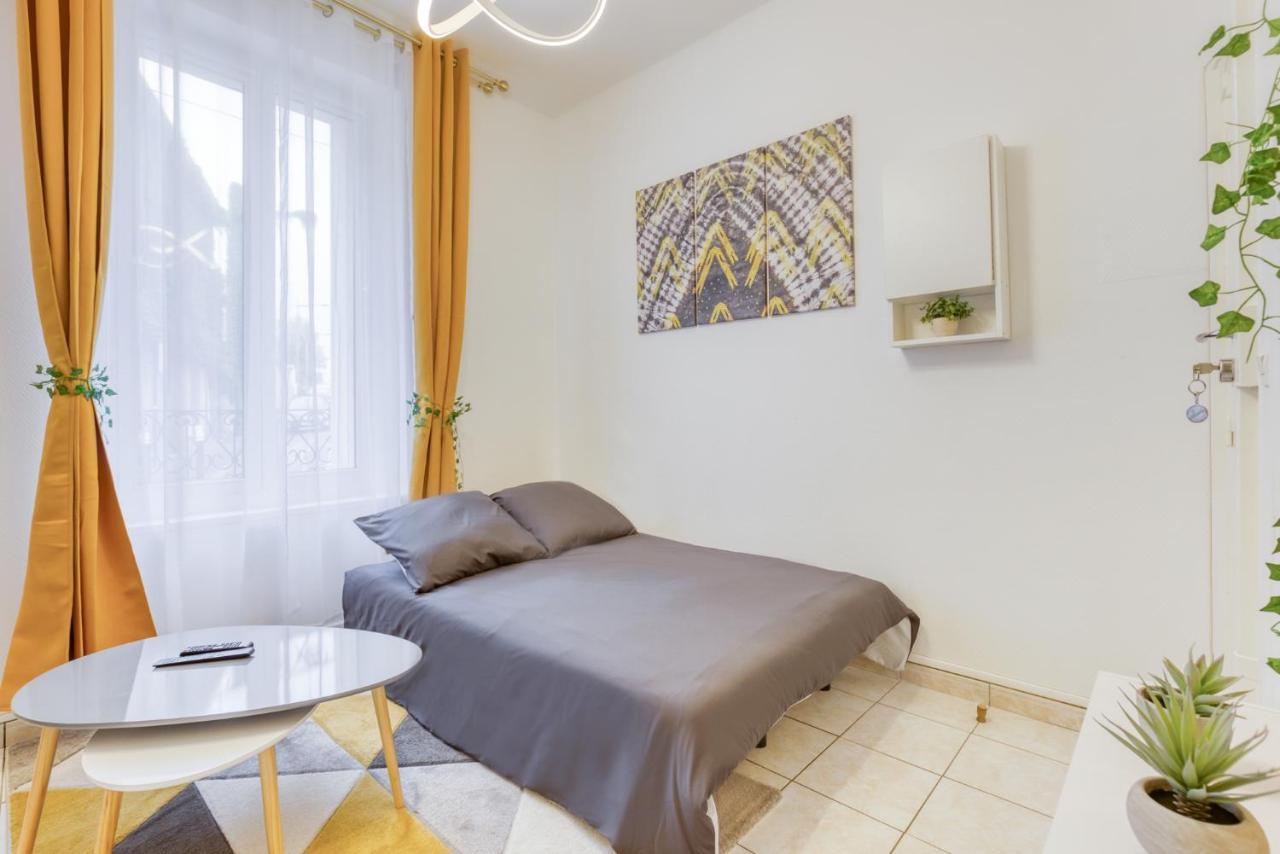 Le Splendide, Studio Lumineux, Hypercentre, Aux Portes De Paris Apartman Villejuif Kültér fotó
