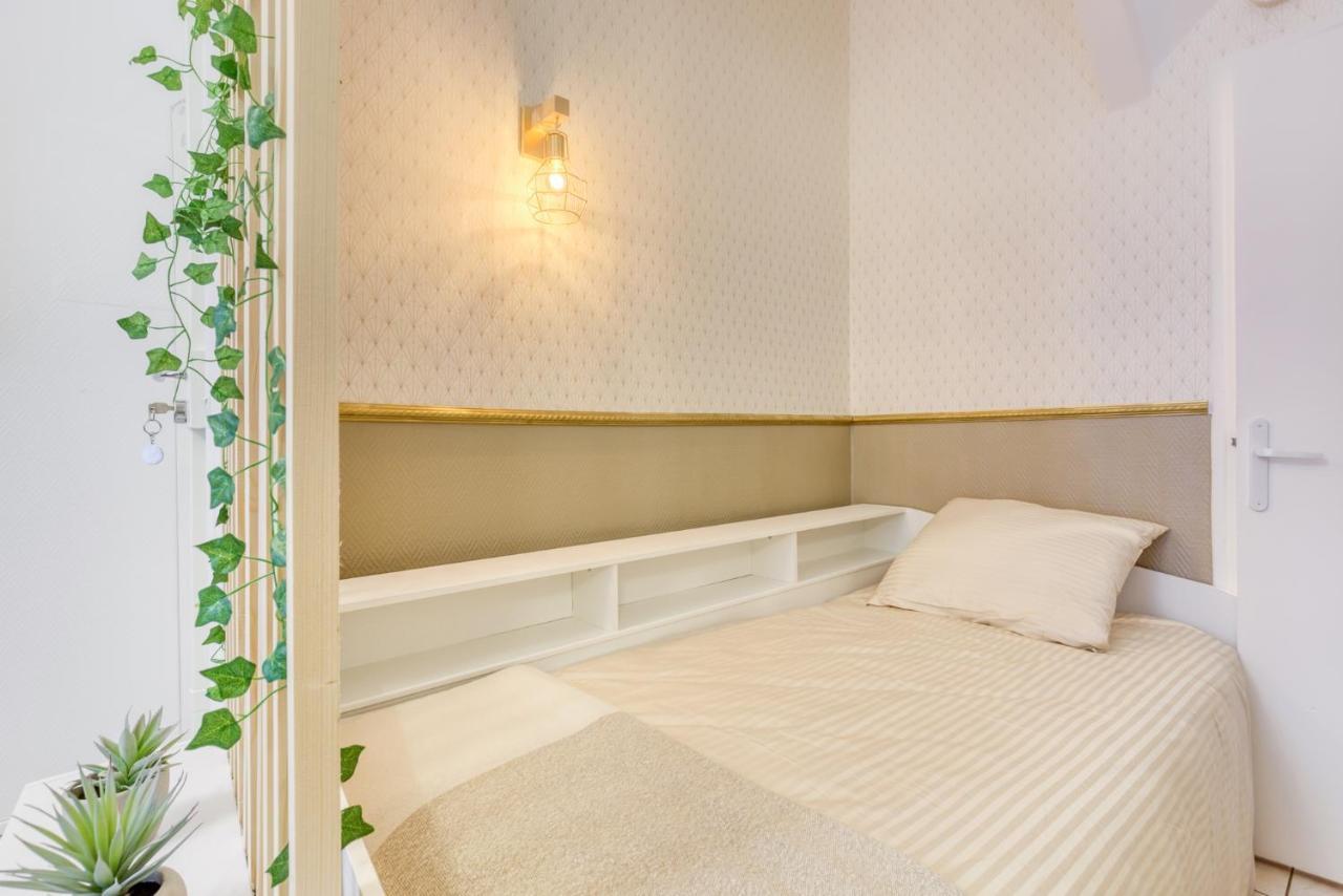 Le Splendide, Studio Lumineux, Hypercentre, Aux Portes De Paris Apartman Villejuif Kültér fotó