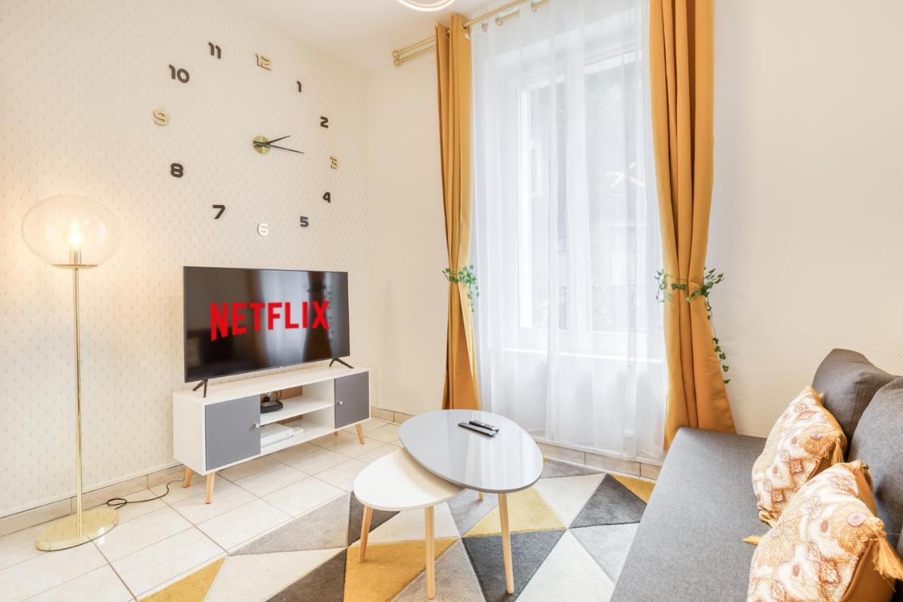 Le Splendide, Studio Lumineux, Hypercentre, Aux Portes De Paris Apartman Villejuif Kültér fotó