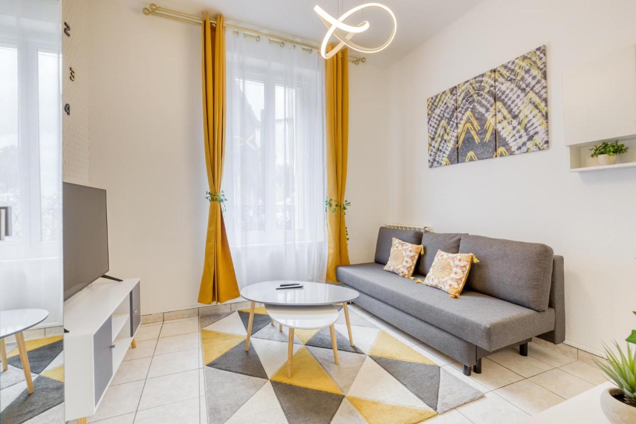 Le Splendide, Studio Lumineux, Hypercentre, Aux Portes De Paris Apartman Villejuif Kültér fotó