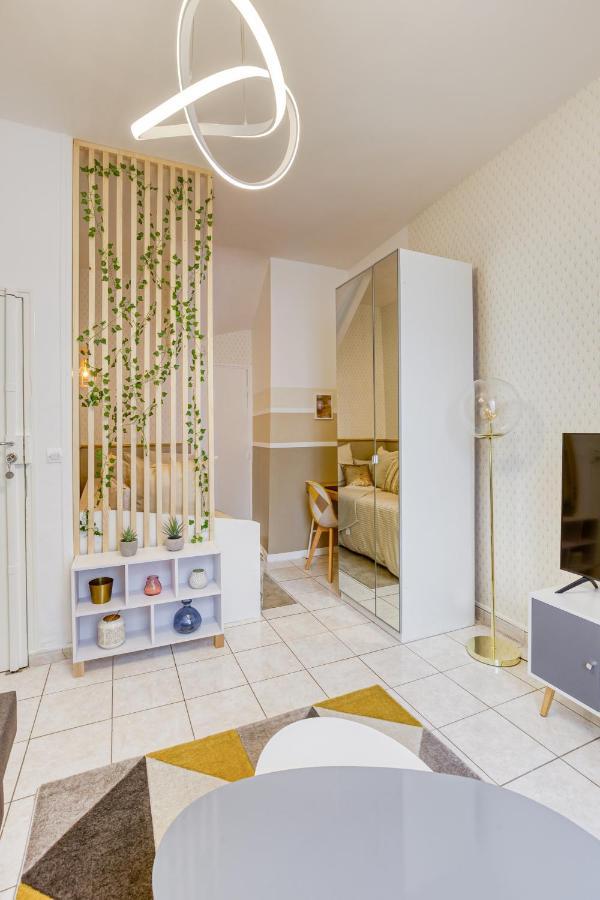 Le Splendide, Studio Lumineux, Hypercentre, Aux Portes De Paris Apartman Villejuif Kültér fotó