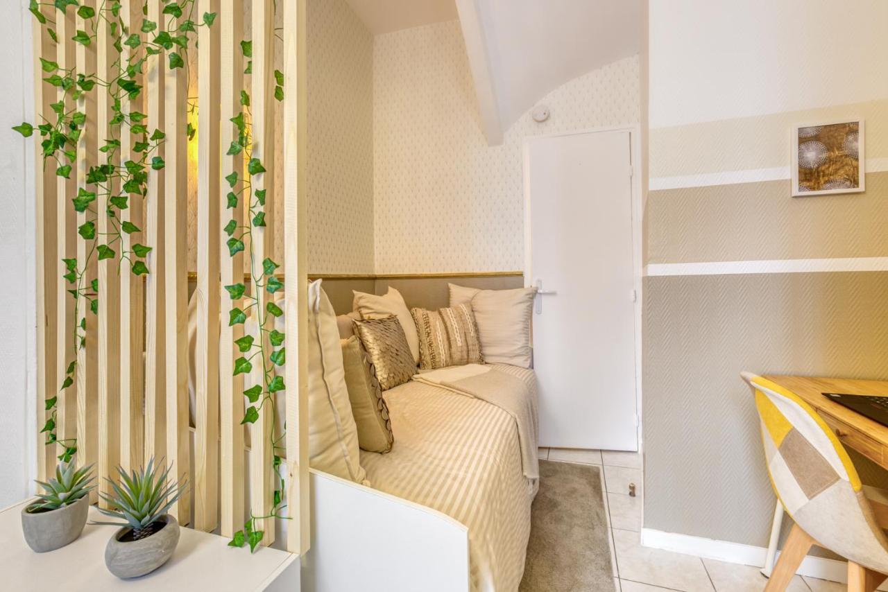 Le Splendide, Studio Lumineux, Hypercentre, Aux Portes De Paris Apartman Villejuif Kültér fotó