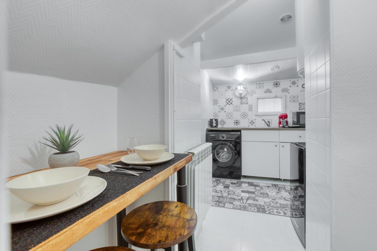 Le Splendide, Studio Lumineux, Hypercentre, Aux Portes De Paris Apartman Villejuif Kültér fotó