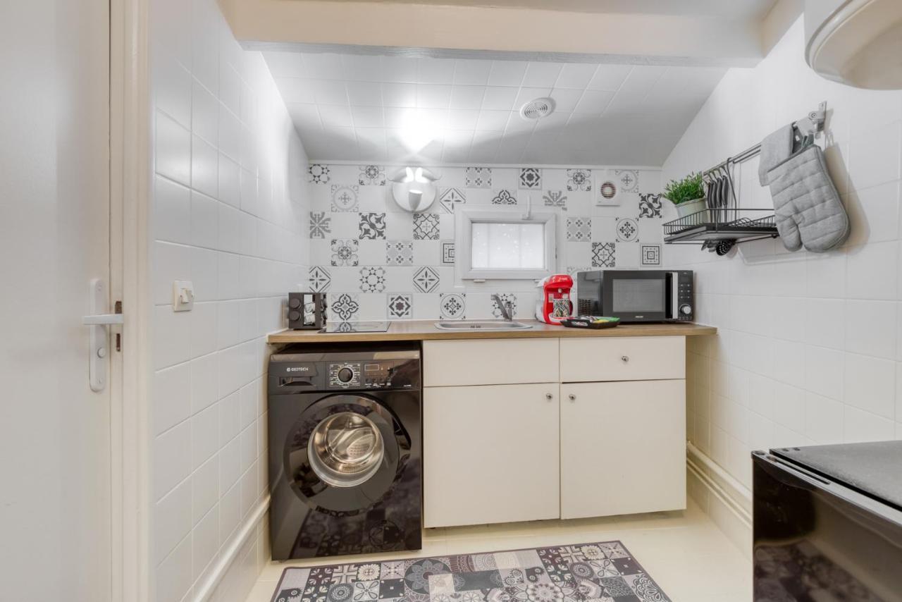 Le Splendide, Studio Lumineux, Hypercentre, Aux Portes De Paris Apartman Villejuif Kültér fotó
